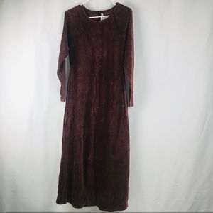Coldwater Creek Brown dress petite small